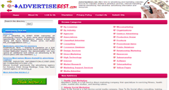 Desktop Screenshot of advertisebest.com